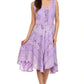 Sakkas Fairy Maiden Corset Style Dress