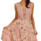 Sakkas Fairy Maiden Corset Style Dress