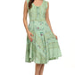 Sakkas Fairy Maiden Corset Style Dress