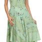 Sakkas Fairy Maiden Corset Style Dress