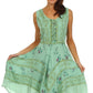 Sakkas Fairy Maiden Corset Style Dress