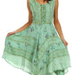 Sakkas Fairy Maiden Corset Style Dress