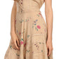 Sakkas Fairy Maiden Corset Style Dress