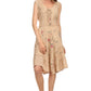 Sakkas Fairy Maiden Corset Style Dress