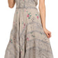 Sakkas Fairy Maiden Corset Style Dress