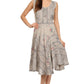 Sakkas Fairy Maiden Corset Style Dress