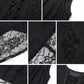 Sakkas Sundara Stonewashed Rayon Embroidered Mid Length Dress