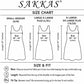 Sakkas Sundara Stonewashed Rayon Embroidered Mid Length Dress
