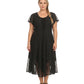 Sakkas Marigold Embroidered Fairy Dress