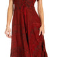 Sakkas Marigold Embroidered Fairy Dress