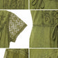 Sakkas Marigold Embroidered Fairy Dress