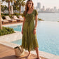 Sakkas Marigold Embroidered Fairy Dress