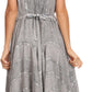 Sakkas Marigold Embroidered Fairy Dress