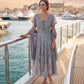 Sakkas Marigold Embroidered Fairy Dress