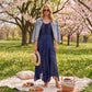 Sakkas Marigold Embroidered Fairy Dress