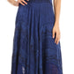 Sakkas Marigold Embroidered Fairy Dress