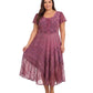 Sakkas Marigold Embroidered Fairy Dress