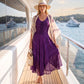 Sakkas Marigold Embroidered Fairy Dress