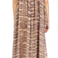 Sakkas Adele Sequin Embroidered Scoop Neck Sleeveless Dress / Cover Up