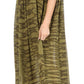 Sakkas Adele Sequin Embroidered Scoop Neck Sleeveless Dress / Cover Up