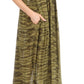 Sakkas Adele Sequin Embroidered Scoop Neck Sleeveless Dress / Cover Up