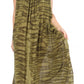 Sakkas Adele Sequin Embroidered Scoop Neck Sleeveless Dress / Cover Up