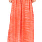 Sakkas Adele Sequin Embroidered Scoop Neck Sleeveless Dress / Cover Up