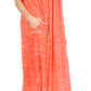 Sakkas Adele Sequin Embroidered Scoop Neck Sleeveless Dress / Cover Up
