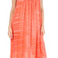 Sakkas Adele Sequin Embroidered Scoop Neck Sleeveless Dress / Cover Up
