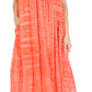 Sakkas Adele Sequin Embroidered Scoop Neck Sleeveless Dress / Cover Up