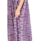 Sakkas Adele Sequin Embroidered Scoop Neck Sleeveless Dress / Cover Up