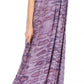 Sakkas Adele Sequin Embroidered Scoop Neck Sleeveless Dress / Cover Up