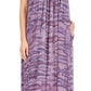 Sakkas Adele Sequin Embroidered Scoop Neck Sleeveless Dress / Cover Up