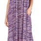 Sakkas Adele Sequin Embroidered Scoop Neck Sleeveless Dress / Cover Up