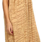 Sakkas Adele Sequin Embroidered Scoop Neck Sleeveless Dress / Cover Up
