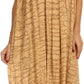 Sakkas Adele Sequin Embroidered Scoop Neck Sleeveless Dress / Cover Up