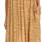 Sakkas Adele Sequin Embroidered Scoop Neck Sleeveless Dress / Cover Up