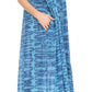 Sakkas Adele Sequin Embroidered Scoop Neck Sleeveless Dress / Cover Up