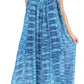 Sakkas Adele Sequin Embroidered Scoop Neck Sleeveless Dress / Cover Up
