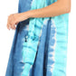 Sakkas Lunna Women's Casual Sleeveless Hi-low V-neck Knit Tie-dye Dress Cover-up