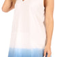 Sakkas Andrea Women's Casual Summer Cover-up Sleeveless Hoodie Dress Knit Tie-dye
