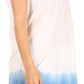 Sakkas Andrea Women's Casual Summer Cover-up Sleeveless Hoodie Dress Knit Tie-dye