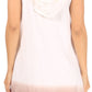Sakkas Andrea Women's Casual Summer Cover-up Sleeveless Hoodie Dress Knit Tie-dye