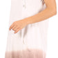 Sakkas Andrea Women's Casual Summer Cover-up Sleeveless Hoodie Dress Knit Tie-dye