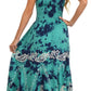 Sakkas Ariel Embroidered Batik Dress