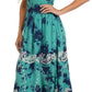 Sakkas Ariel Embroidered Batik Dress