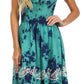 Sakkas Ariel Embroidered Batik Dress