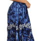 Sakkas Ariel Embroidered Batik Dress