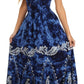 Sakkas Ariel Embroidered Batik Dress