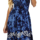 Sakkas Ariel Embroidered Batik Dress